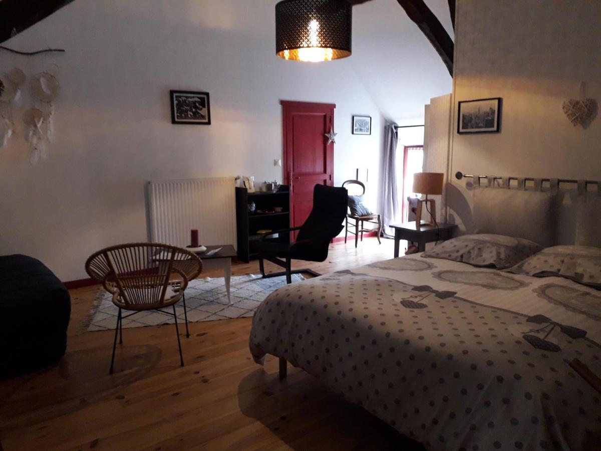 Bed and Breakfast Les Hirondelles Онзен Екстер'єр фото