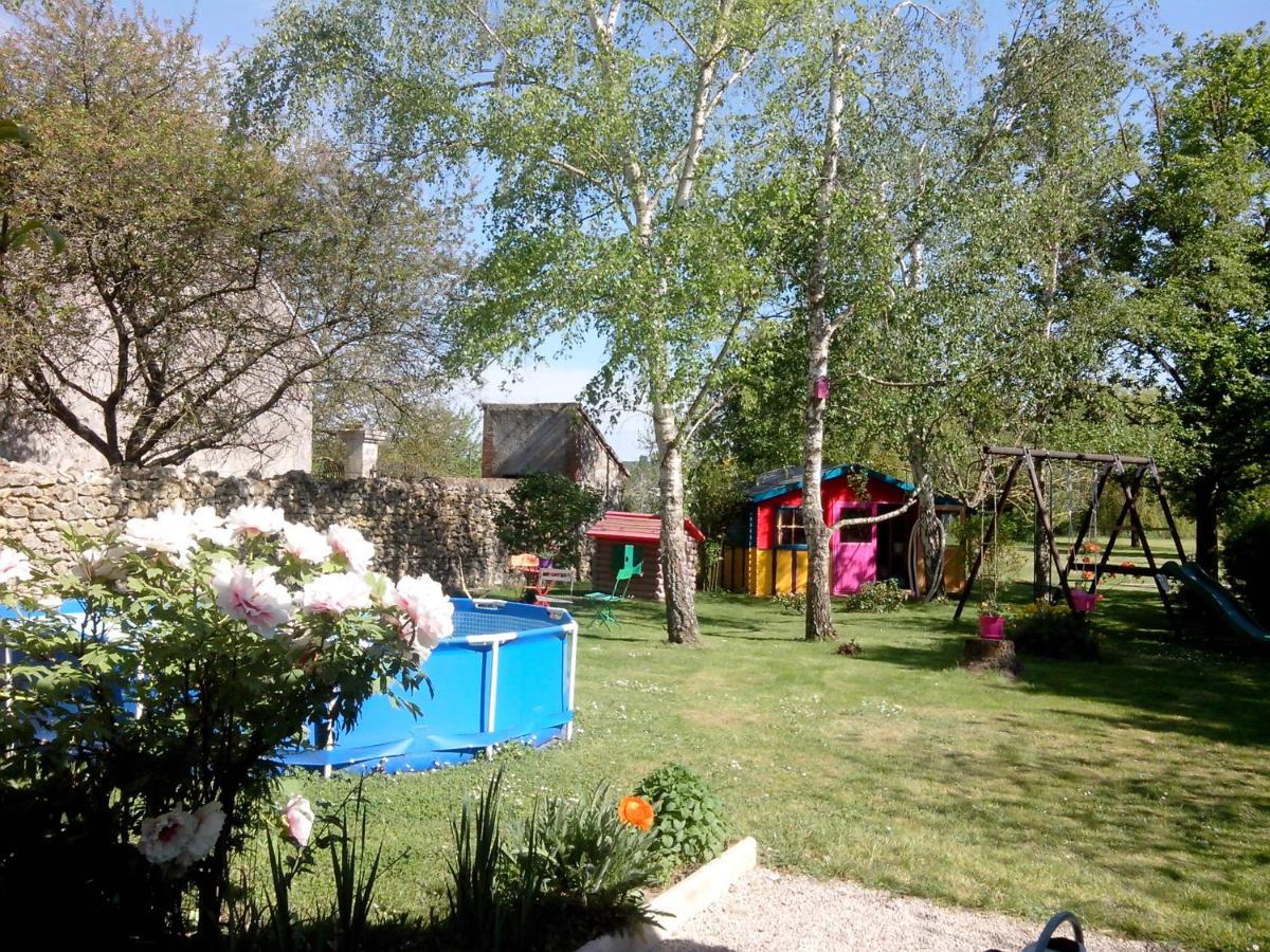Bed and Breakfast Les Hirondelles Онзен Екстер'єр фото